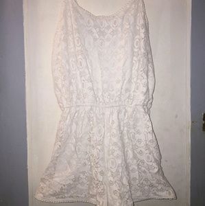 Lace Romper